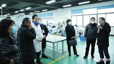 省殘聯(lián)領導一行來中普技術調(diào)研手之聲